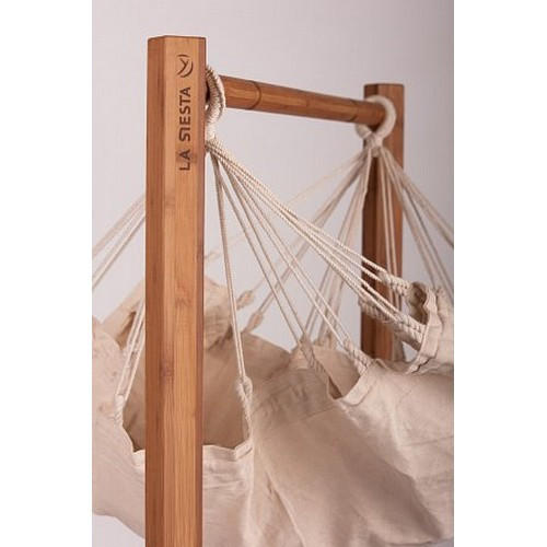 Гамак детский со стойкой La Siesta YASN-11 ecru  