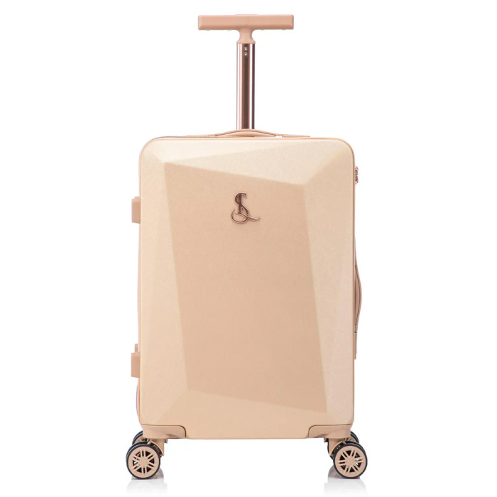 Чемодан Semi Line 20" (S) Golden (T5912-1)  