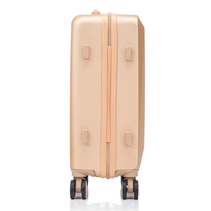 Чемодан Semi Line 20" (S) Golden (T5912-1)  