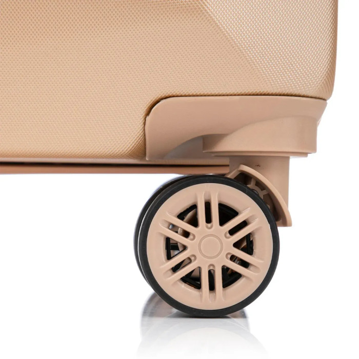 Чемодан Semi Line 20" (S) Golden (T5912-1)  