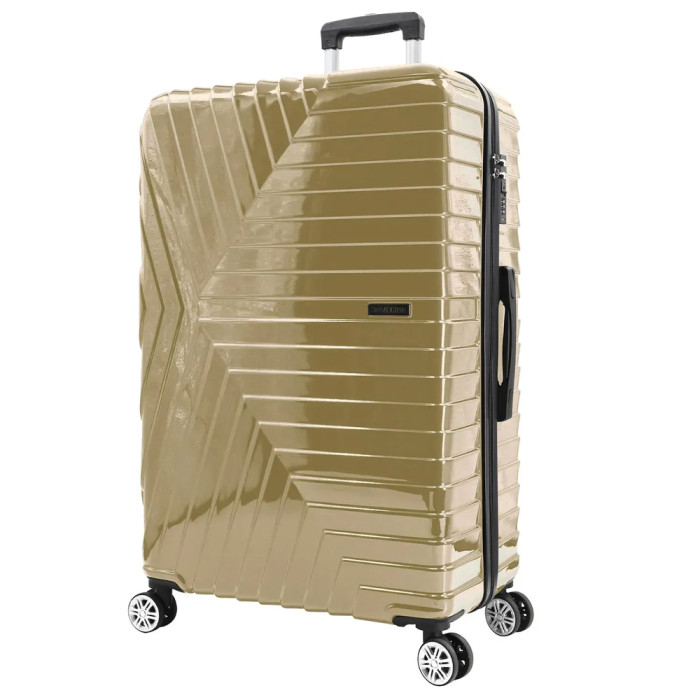 Чемодан Semi Line 28" (L) Gold (T5763-3)  