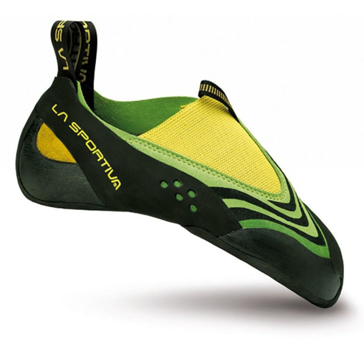 Скальные туфли La Sportiva Speedster Lime / Yellow, размер 36.5 