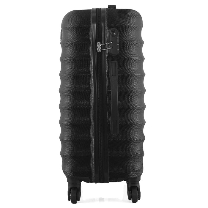 Чемодан Semi Line 24" (M) Black (T5634-2)  