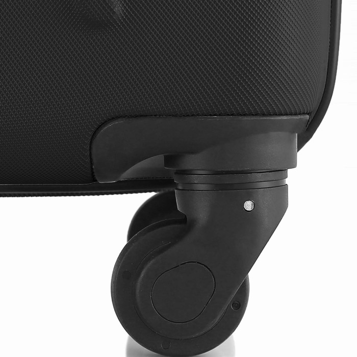 Чемодан Semi Line 24" (M) Black (T5634-2)  