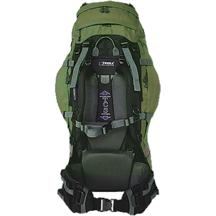 Рюкзак Terra Incognita Vertex 100 зеленый  