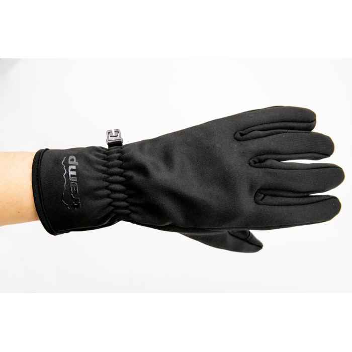 Перчатки Tramp софтшел черные UTRGB-004 L  