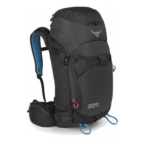 Рюкзак Osprey Kamber 42 Galactic Black, размер M/L  