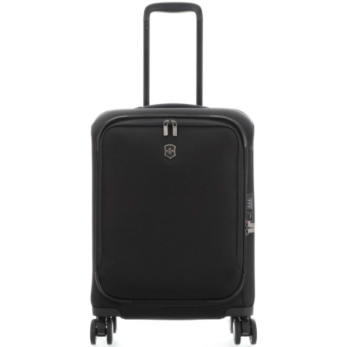 Чемодан на 4 колесах Victorinox Connex Ss/Black S Global 28 л (Vt605647)  