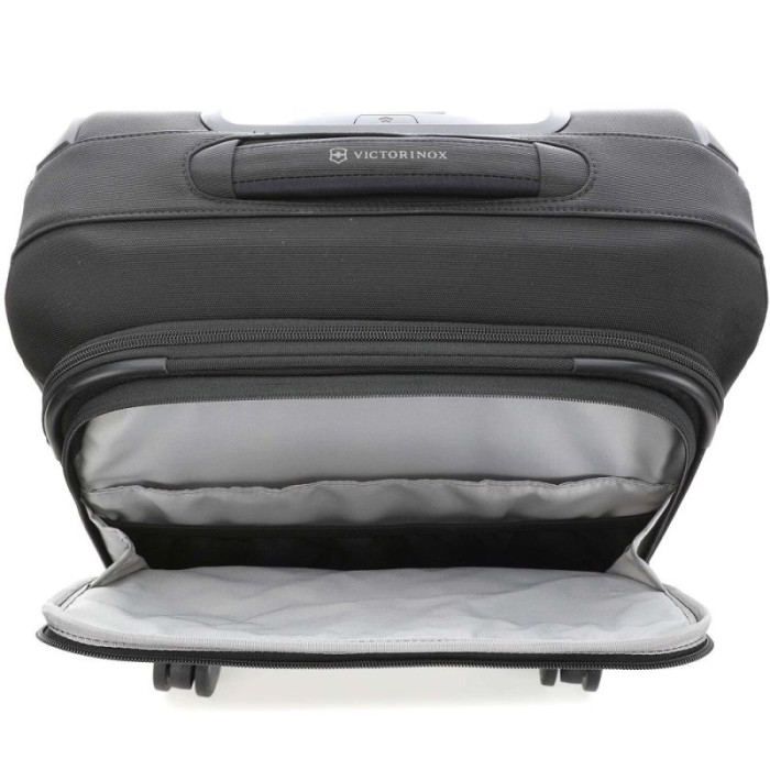 Чемодан на 4 колесах Victorinox Connex Ss/Black S Global 28 л (Vt605647)  
