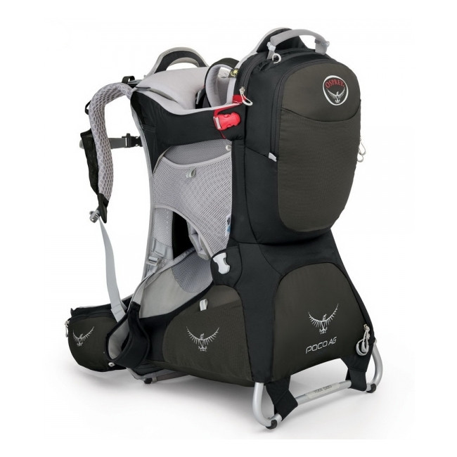Рюкзак для переноски детей Osprey Poco AG Plus, черный  