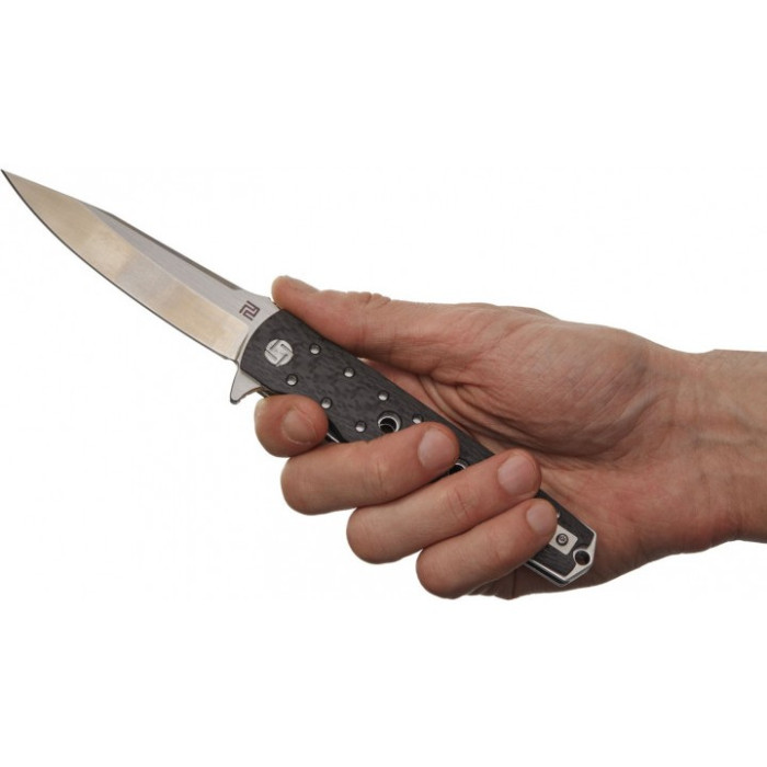 Нож Artisan Virginia SW, S35VN, CF  