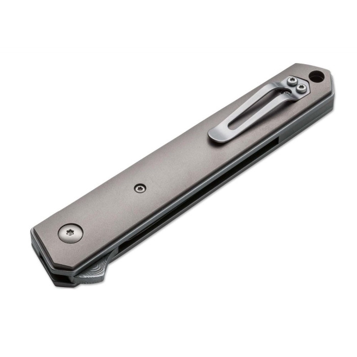 Нож Boker Plus Kwaiken Flipper Damast (01BO297DAM)  