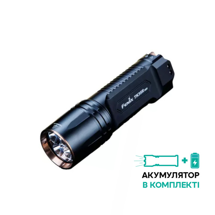 Фонарь тактический с красным светом Fenix TK35R 5800 лм | Лимитированная серия  