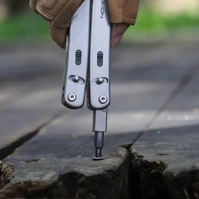 Сменный инструмент FTS4-1 к мультитулу Roxon Flex S804 (отвертка крестовая - адаптер для бит)  