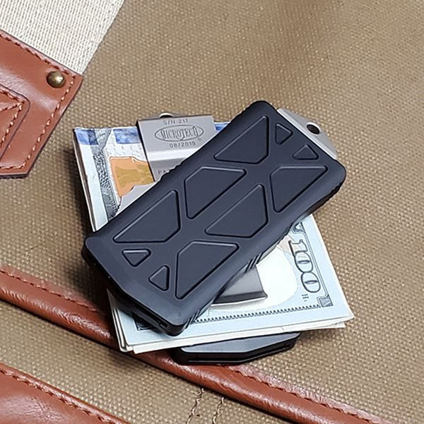 Нож Microtech Exocet Stonewash 157-10  