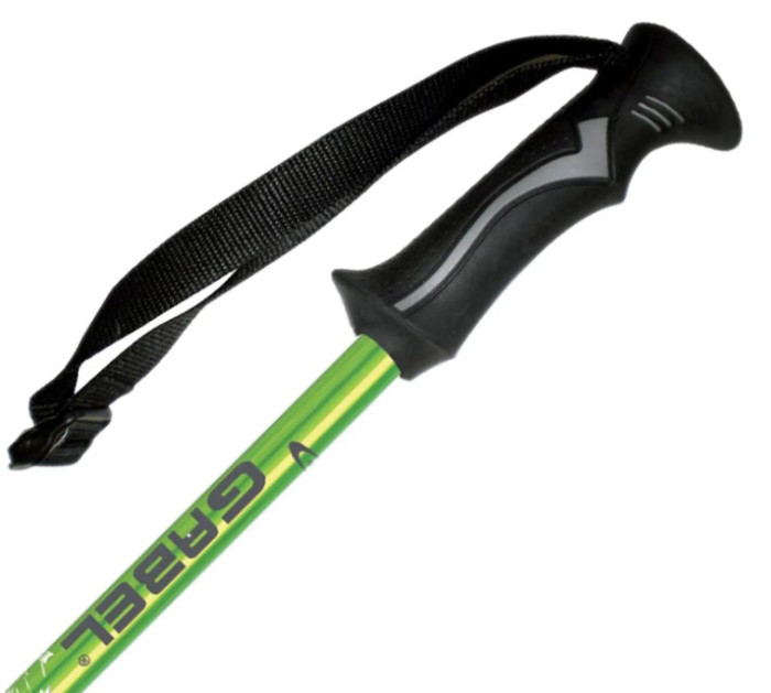 Палки треккинговые Gabel Cilaos Lime (7007445200000)  