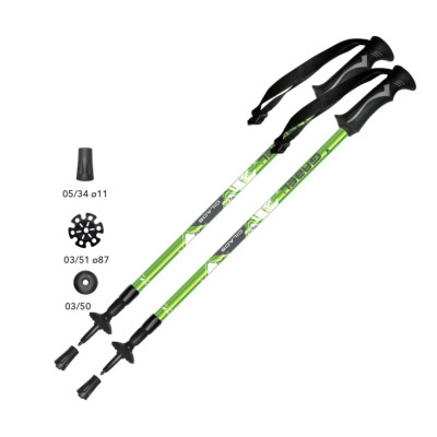 Палки треккинговые Gabel Cilaos Lime (7007445200000)