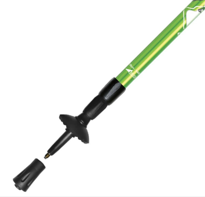 Палки треккинговые Gabel Cilaos Lime (7007445200000)  