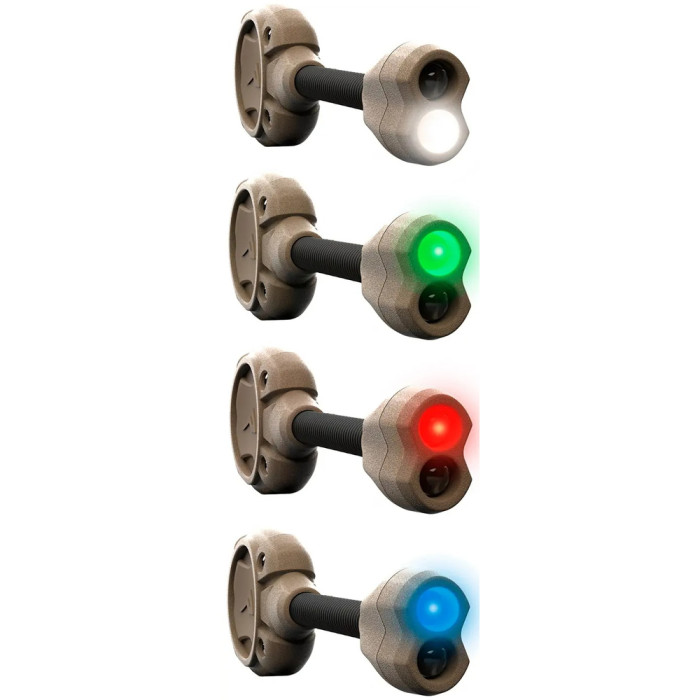 Фонарь на шлем Princeton Tec Switch RGB/White 10 lm Tan  