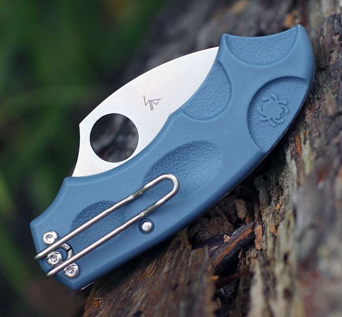 Нож Spyderco Meerkat Sprint Run V-Toku 2 C64PBLE  