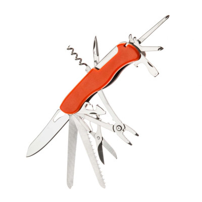 Многофункциональный нож HH082014110OR, orange, 13 инструментов