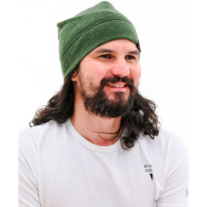 Шапка Turbat Talpa kombu green - L/XL - хаки  