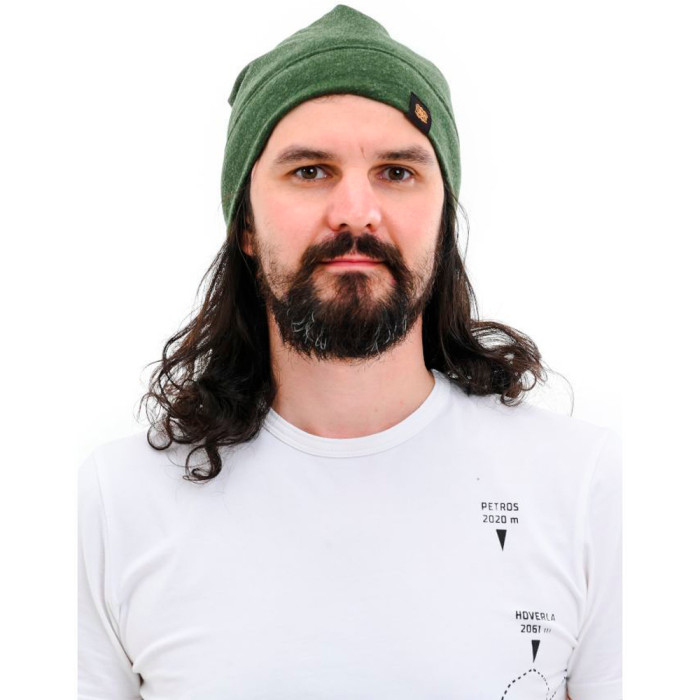 Шапка Turbat Talpa kombu green - L/XL - хаки  