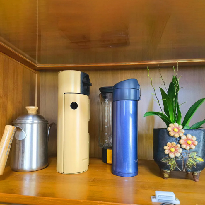 Газовая горелка BRS-99 + Газовый баллон цанговый бутановый Quest, 220гр  