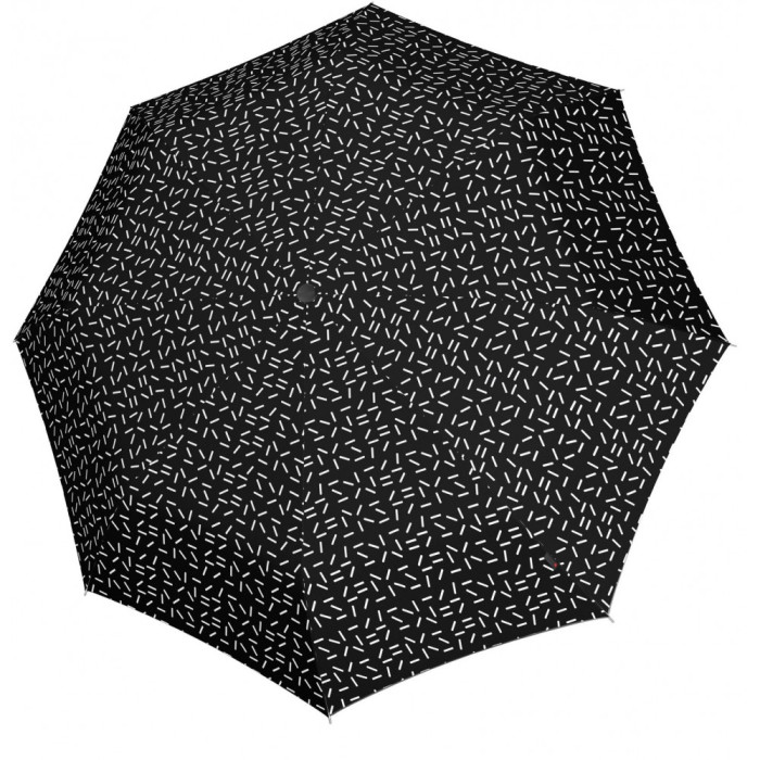 Зонт A.050 2Dance Black Мех/Складной/8спиц/D99x24см  