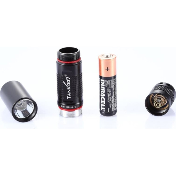 Ультрафиолетовый фонарь Tank007 TK566 (4-1014)  