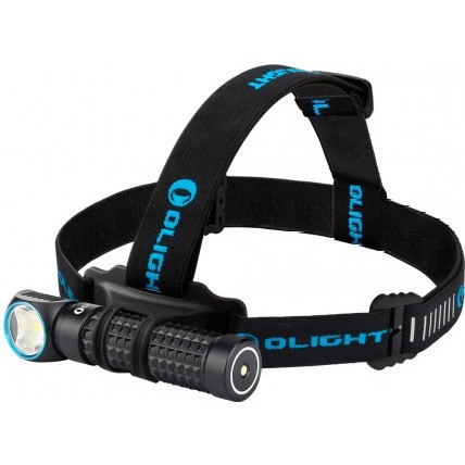 Фонарь Olight Perun Kit с оголовьем черный (Perun Kit)  