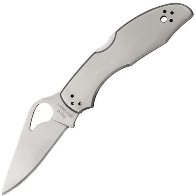 Нож Spyderco Byrd Meadowlark 2 Steel Handle (BY04P2) 