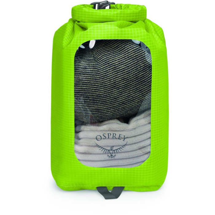 Гермомешок Osprey DrySack 6L w/Window limon - O/S - зеленый  