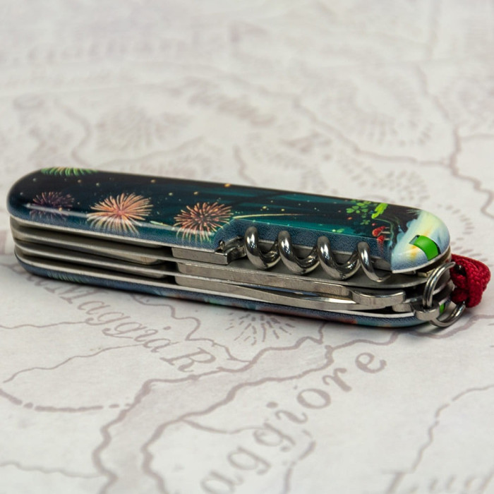 Складной нож Victorinox CLIMBER ZODIAC Лошадь-победитель 1.3703.3.Z5300pk  