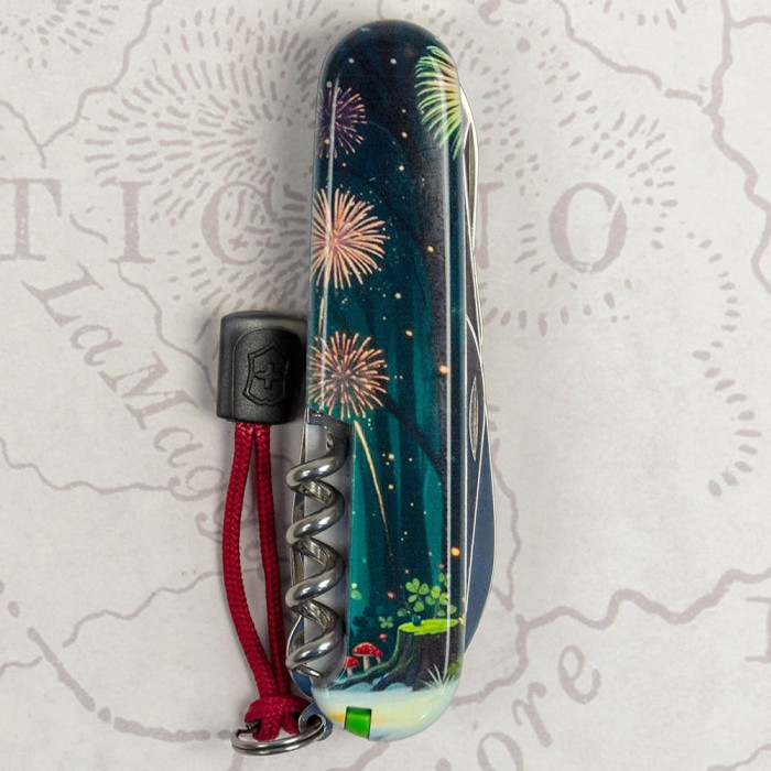 Складной нож Victorinox CLIMBER ZODIAC Лошадь-победитель 1.3703.3.Z5300pk  