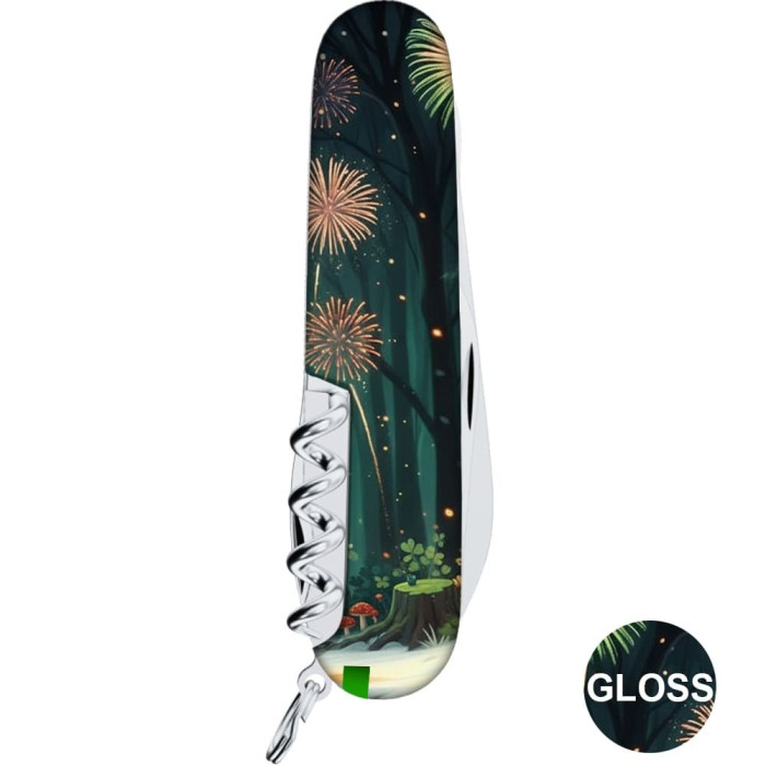 Складной нож Victorinox CLIMBER ZODIAC Лошадь-победитель 1.3703.3.Z5300pk  