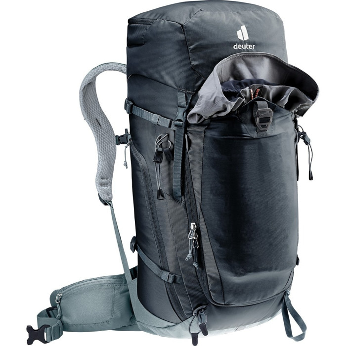 Рюкзак DEUTER Trail Pro 36 цвет 7411 black-shale  