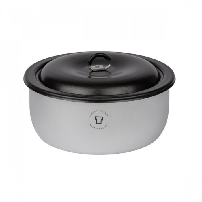 Набор посуды Trangia Tundra II-D 1.75/1.5 л (два котелка, крышка, ручка, чехол)  