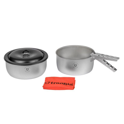 Набор посуды Trangia Tundra II-D 1.75/1.5 л (два котелка, крышка, ручка, чехол)