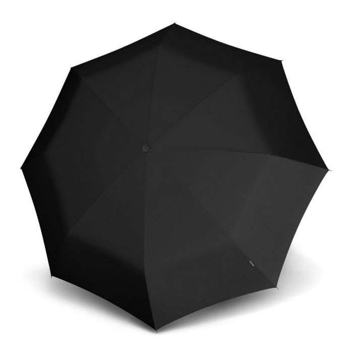 Зонт Knirps A.760 Black Полуавто/Трость/8спиц /D103x87см  