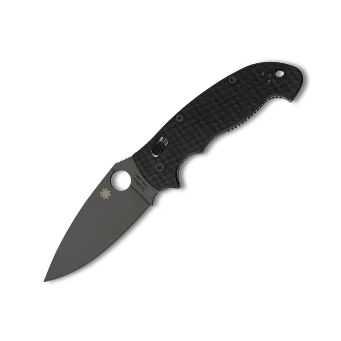 Нож Spyderco Manix 2 XL Black Blade, S30V C95GPBBK2 