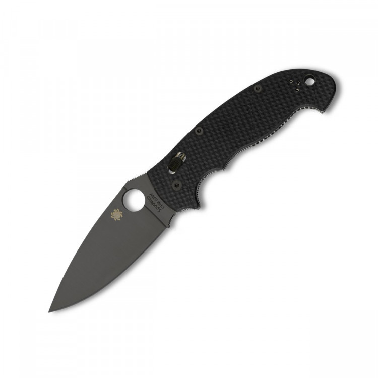Нож Spyderco Manix 2 XL Black Blade, S30V C95GPBBK2 
