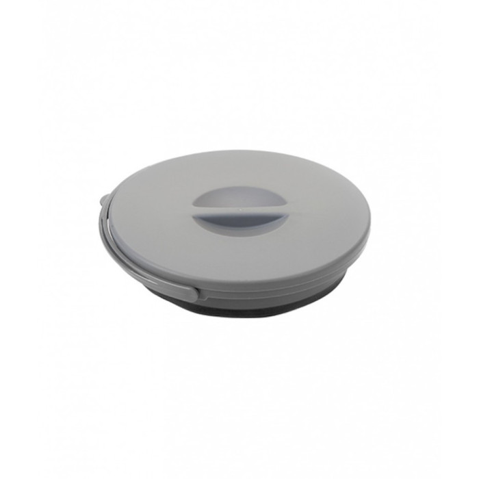 Ведро складное с крышкой Summit Pop Bucket With Lid Black/Grey 5 л  