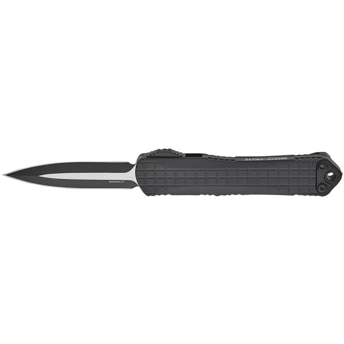 Нож Heretic Manticore S Double Edge Two Tone BB Black  