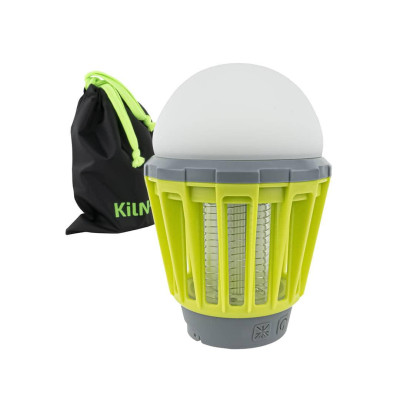Фонарь для кемпинга KILNEX «БЕЛЫЙ СВЕТ + RED 2600» (IP 67), 180 lm
