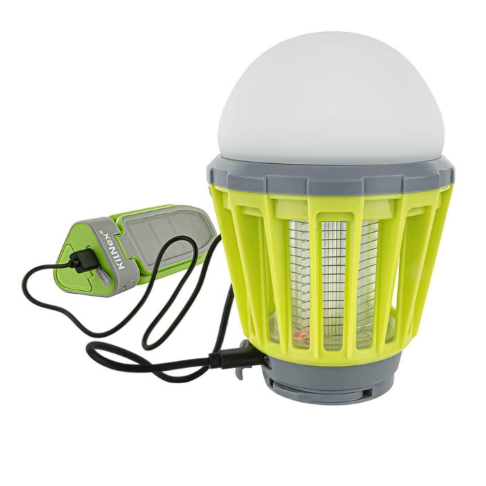 Фонарь для кемпинга KILNEX «БЕЛЫЙ СВЕТ + RED 2600» (IP 67), 180 lm  