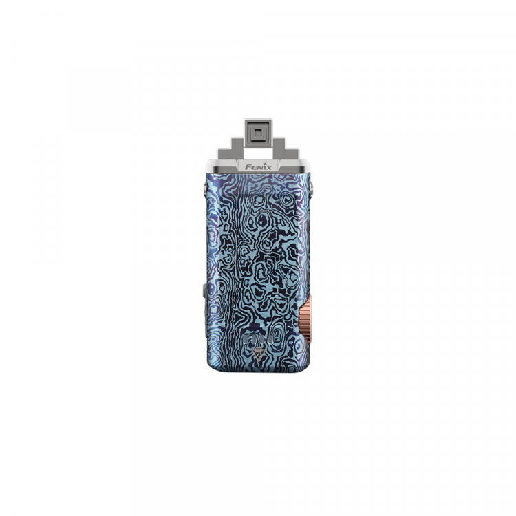 Туристический фонарь Fenix APEX 20 Flow Blue (XP-L HI V2 + XQ-E Red, ANSI 760 lm, Li-Po) 