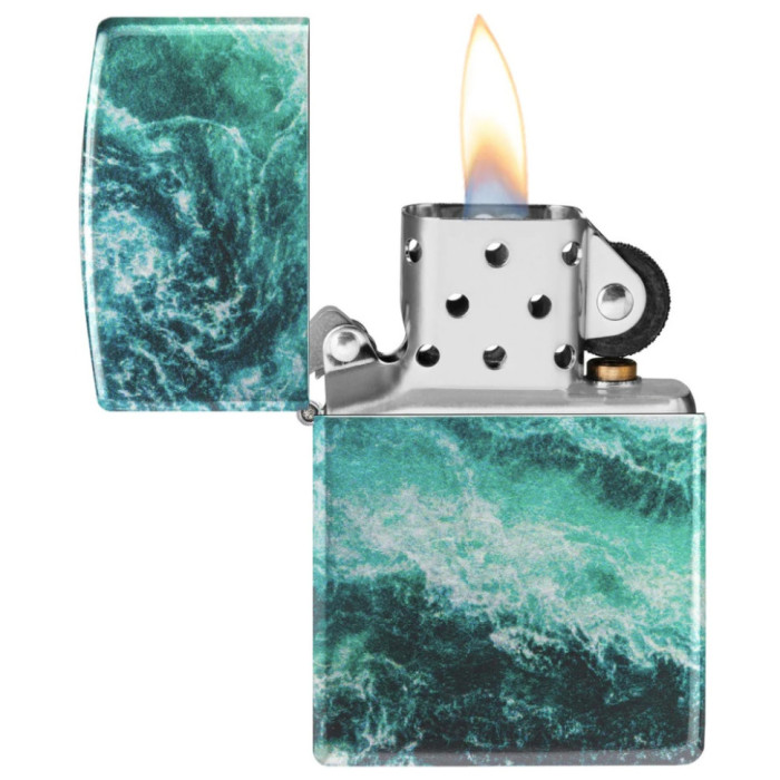 Зажигалка Zippo 48459 Rogue Wave Design 48621  