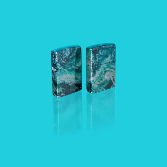 Зажигалка Zippo 48459 Rogue Wave Design 48621  