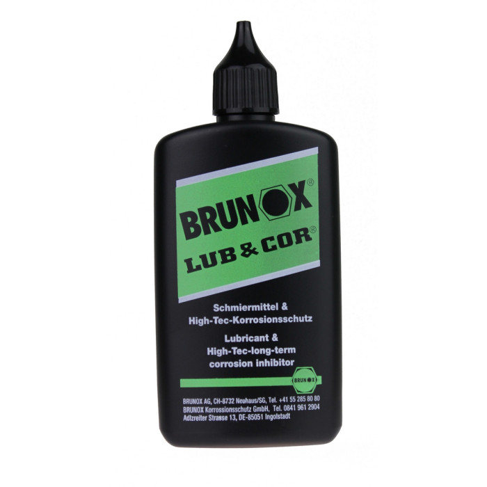 Универсальная смазка Brunox Lub&Cor для ухода за оружием, 100ml  